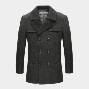 Men Black Jacket